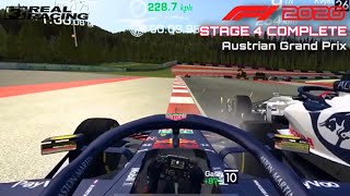 REAL RACING 3 F1 2020  RED BULL RING AUSTRIAN GRAND PRIX 2020 Stage 4 Complete [upl. by Ellehsram317]