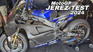 Jerez Test  New Update Parts are Spotted  MotoGP jereztest motogp motogptest [upl. by Malkah]