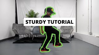 How to get Sturdy  Sturdy Off Tutorial [upl. by Ackler]