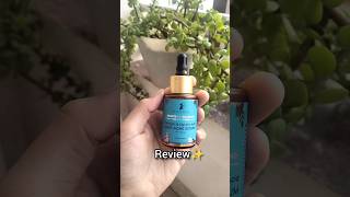 Pilgrim AntiAcne Serum Review shorts shortsfeed [upl. by Bernardi379]