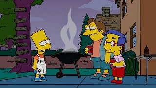 La parrilla de Bart Los simpson capitulos completos en español latino [upl. by Ettennyl]