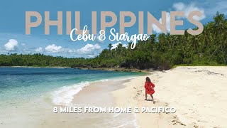 Philippines with 8 Miles from Home  Northeastern Siargao Pacifico Beach  Part 4 [upl. by Ragas]