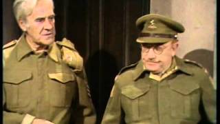 Dads Army S5E10 Brain Versus Brawn [upl. by Adnirak666]