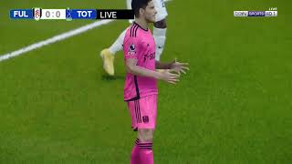 Fulham vs Tottenham  Premier League 2324  Match Live Today Simulation Gameplay PES 21 [upl. by Carvey58]