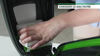 Comment changer le sac filtre de votre Kobold VK200 [upl. by Hgeilhsa]