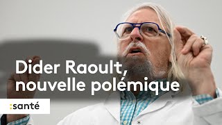 Didier Raoult nouvelle polémique [upl. by Mulloy]