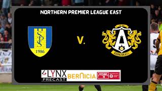 HIGHLIGHTS  STOCKSBRIDGE PARK STEELS FC V ASHINGTON AFC [upl. by Nawk322]