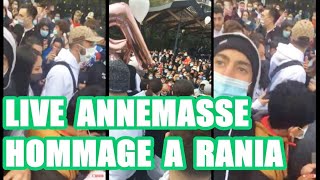 LIVE ANNEMASSE RANIA HOMMAGES AVEC GAMEMIXTREIZE [upl. by Ramsay]