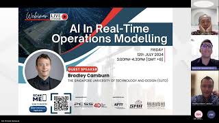 PCSS Webinar  AI In RealTime Operations Modelling [upl. by Jahdal386]