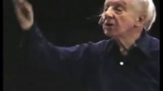 Schubert ‘Unfinished’ Symphony – Stokowski rehearsal [upl. by Aikemahs503]