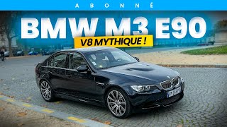 Il réalise son rêve avec cette BMW M3  une mécanique danthologie [upl. by Nraa327]