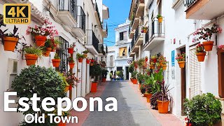 Walking In The Most Beautiful City in Spain  Estepona Walking Tour Part 14K Ultra HD 60fps [upl. by Guglielmo]