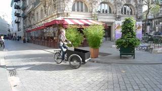 Triporteur Christiania bikes [upl. by Rogerson]