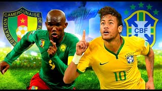 CAMEROON vs BRAZIL [upl. by Conover116]