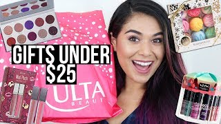 ULTA BEAUTY HOLIDAY GIFTS UNDER 25 HAUL [upl. by Beryl37]