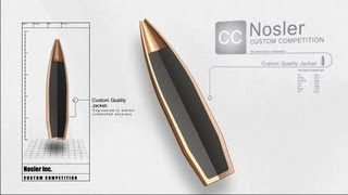 Nosler CustomCompetition Match Bullet [upl. by Assereht]