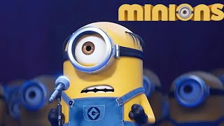 Minions Singing  Minions Singing Illumination Song  Minions Banana Song [upl. by Barraza]