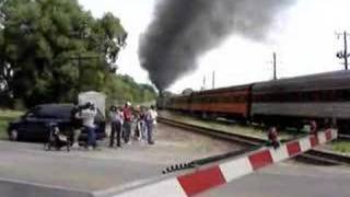 Milwaukee 261 Steam Train Jun 06 [upl. by Prober]