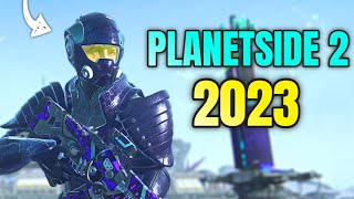 How is Planetside 2 doing in 2023 [upl. by Hameerak]