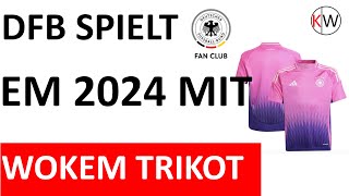 Neues wokes DFBTrikot ist da [upl. by Eiroc]