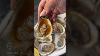 Mignonette Sauce recipe food oysters fish shorts youtubeshorts [upl. by Akirehs]