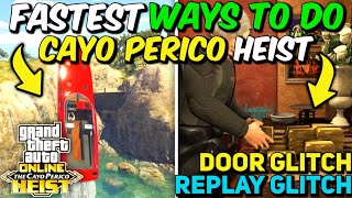 NEW Fastest Way To Complete Cayo Perico Heist SOLO in APRIL 2024 SKIP PREPS GLITCH GTA Online [upl. by Far508]