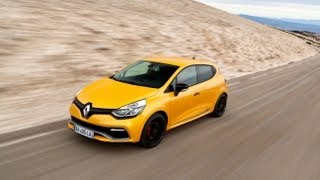 Renault Clio RS 200 EDC very first drive [upl. by Kathye]