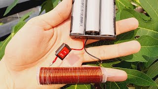 How to Make a Solenoid at home LeeCuriosity Easy DIY project at home [upl. by Rey]