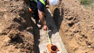 HOW TO Install an Underground Drainage System with FloPlast  Professional Building Supplies [upl. by Rovit]