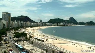 EarthCam Live Rio De Janeiro [upl. by Nuhsar]