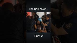 The hair salon pt2 movie fyp [upl. by Richer]