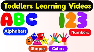 Preschool Learning Activities 23 Year Olds  Brain Boosting and Fine Motor Skills [upl. by Charmain754]