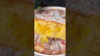 Only 4 ingredients🍊 Italian orange cake Without oil Youll bake it every day leckermitkristy [upl. by Aicella535]