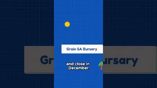 Grain SA Bursary Opportunities in Crop Production [upl. by Millian]