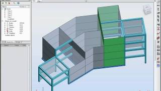 Robot Structure Analysis 2011  Building Design [upl. by Atthia]