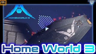 Homeworld 3🚀 AnkündigungsGameplay Trailer🌠4KDeutsch [upl. by Anoiuq]