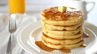 How to make Pancakes  Fluffy Pancake Recipe [upl. by Nnayd322]