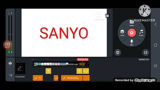 SANYO PCS logo speed run be like [upl. by Artinad]