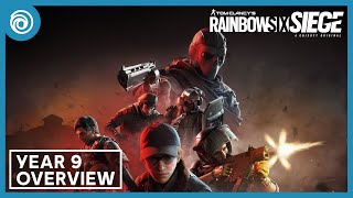 Rainbow Six Siege Year 9 Overview [upl. by Akimihs]