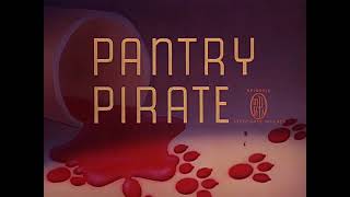 Pluto  Pantry Pirate 1940  Original Titles Recreation Titles Only [upl. by Werdnael]