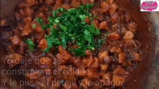 Como hacer Pulpo al Ajillo fácil y rico 🐙 [upl. by Alletse]