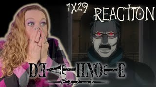 😭NO WAY Death Note Season 1 Episode 29 REACTION [upl. by Latoye]