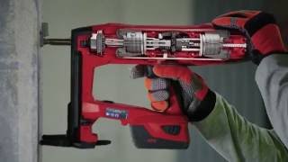 Hilti BX 3 Cordless Fastening Tool  the new game changer [upl. by Adnerad495]