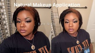 Soft Glam Makeup Tutorial Step By Step Application Process [upl. by Inotna390]