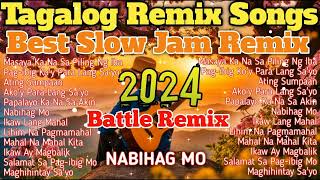 New 2024 Best Slow Jam Remix  Top Pamatay Puso Tagalog Love Songs Compilation [upl. by Savitt]