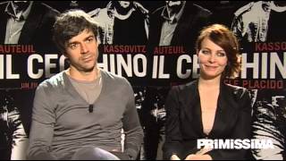 Intervista a Violante Placido e Luca Argentero per il film Il cecchino [upl. by Josias]