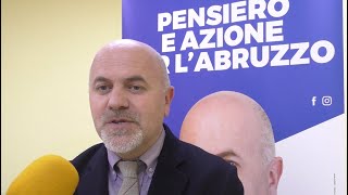 Elezioni regionali 2024 Alessandro DAscanio per Luciano DAmico Presidente [upl. by Aerdnna]