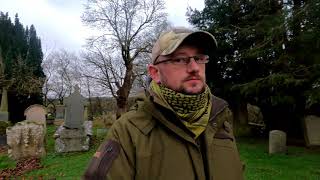 EXPLORING SCOTLAND  ST NINIANS KIRK YARD AT STONEHOUSE  PART 1 [upl. by Stevy]