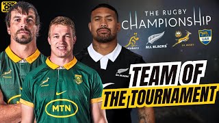 RUGBY CHAMPIONSHIP TEAM OF THE TOURNAMENT 2024 [upl. by Akemahs]