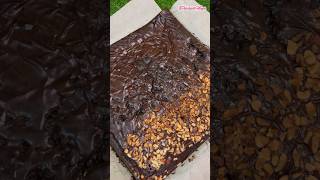 ✨1kg brownie order🧿fudgy chewy crickledtop Freeshipping for TN💯homemade🤩food yt short shorts [upl. by Nylyahs]